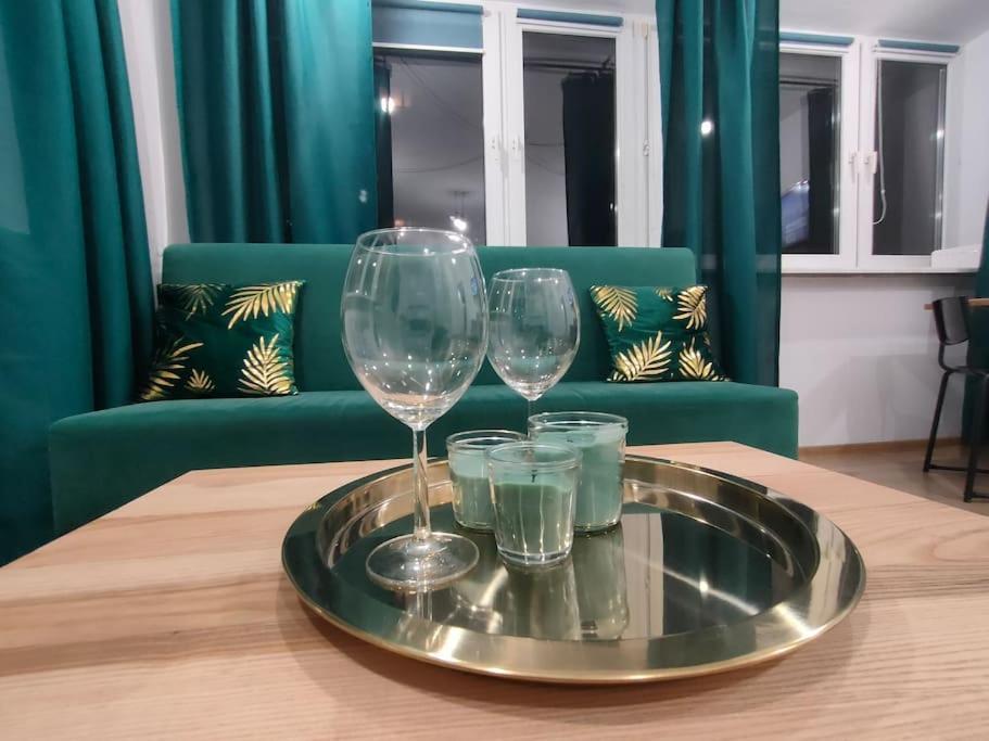 Apartament Szmaragdowy Centrum Lejlighed Warszawa Eksteriør billede