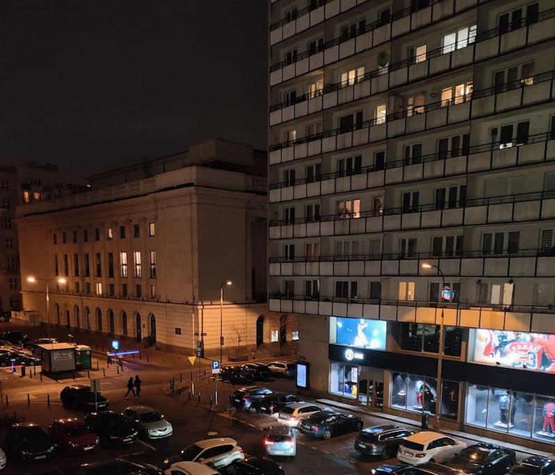 Apartament Szmaragdowy Centrum Lejlighed Warszawa Eksteriør billede