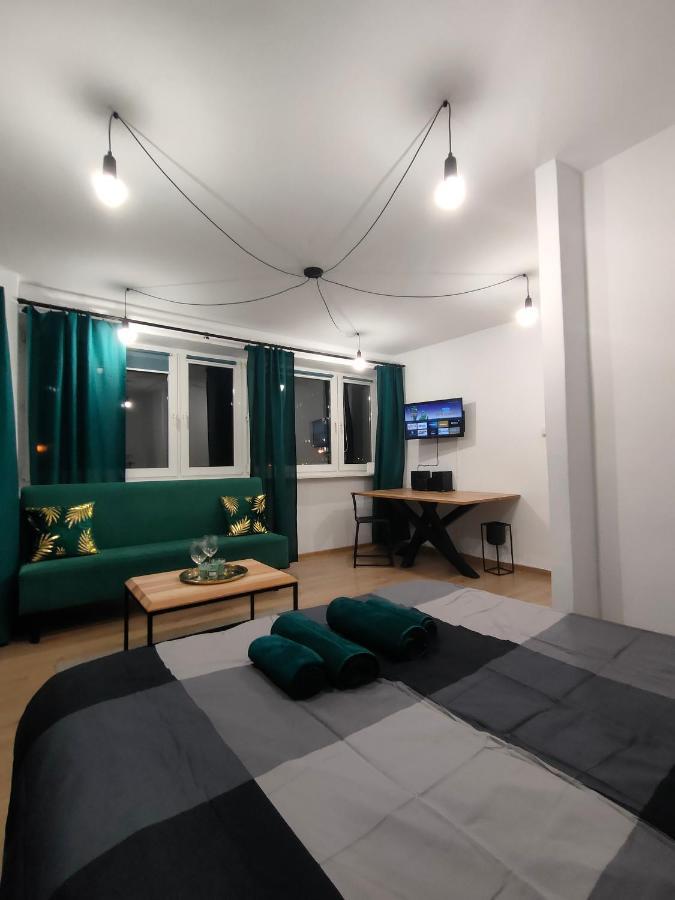 Apartament Szmaragdowy Centrum Lejlighed Warszawa Eksteriør billede
