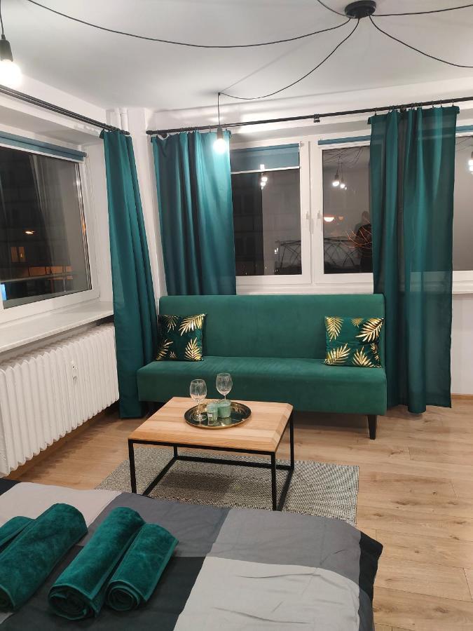 Apartament Szmaragdowy Centrum Lejlighed Warszawa Eksteriør billede